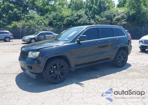 2012 Jeep Grand Cherokee Laredo from USA, damaged, VIN 1C4RJFAG6CC327217